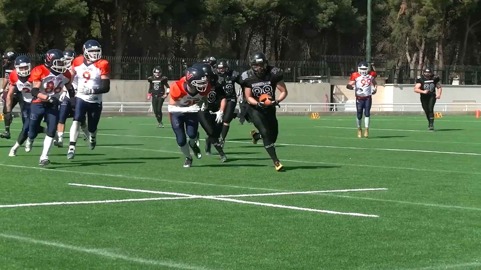Jornada 5. Zaragoza Hurricanes Vs Mallorca Voltors